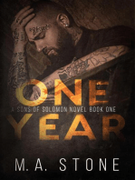 One Year: Sons of Solomon, #1