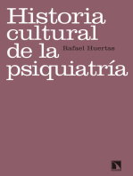 Historia cultural de la psiquiatría