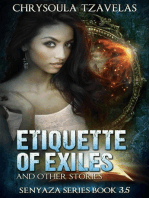 Etiquette of Exiles: Senyaza Series, #4