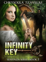 Infinity Key: Senyaza Series, #2