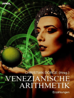 VENEZIANISCHE ARITHMETIK: Internationale Science-Fiction-Storys, hrsg. von Christian Dörge