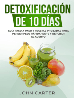 Detoxificación de 10 Días