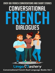 Read Conversational French Dialogues Online By Lingo Mastery Books