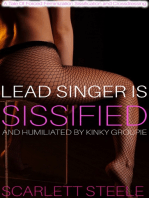 Lead Singer Is Sissified And Humiliated By Kinky Groupie