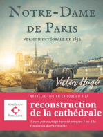 Notre-Dame de Paris: Nouvelle édition en soutien à la reconstruction de la cathédrale : 1 euro par ouvrage reversé pendant 1 an à la Fondation du Patrimoine