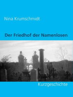 Der Friedhof der Namenlosen: Kurzgeschichte