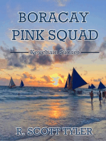 Boracay Pink Squad: Keychain Sunset
