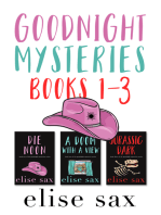 Goodnight Mysteries: Books 1 - 3