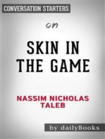 Skin in the Game: Hidden Asymmetries in Daily Life by Nassim Taleb | Conversation Starters