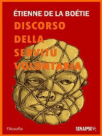 Discorso della servitù volontaria