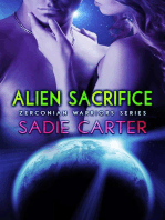 Alien Sacrifice: Zerconian Warriors, #9