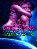 Alien Explosions: Zerconian Warriors, #12