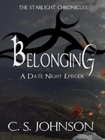 Belonging: A Date Night Episode of the Starlight Chronicles: The Starlight Chronicles, #4.5
