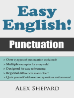 Easy English! Punctuation