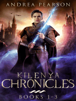 Kilenya Chronicles Books 1-3