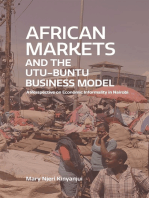 African Markets and the Utu-Ubuntu Business Model. A perspective on economic informality in Nairobi