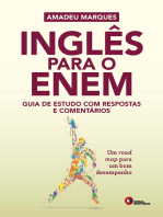 Inglês para o ENEM: Guia de estudos com respostas e comentários