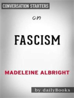 Fascism: A Warning by Madeleine Albright | Conversation Starters