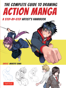 Read The Complete Guide To Drawing Action Manga Online By Shoco And Makoto Sawa Books
