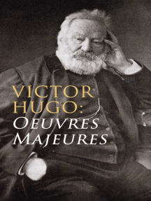 Lot De 4 Livres Victor Hugo – œuvres Romanesques – France Loisirs – 1996 – TBE