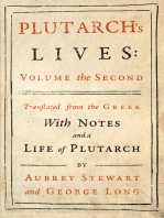 Plutarch's Lives - Vol. II: Translated from the Greek, With Notes and a Life of Plutarch