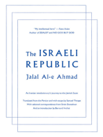 The Israeli Republic: An Iranian Revolutionary's Journey to the Jewish State