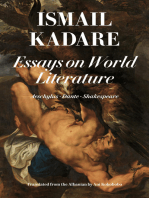 Essays on World Literature: Aeschylus • Dante • Shakespeare