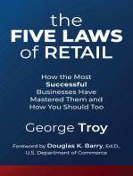 The Five Laws of Retail: How the Most Successful Businesses Have Mastered Them and How You Should Too