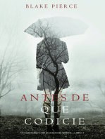 Antes de que Codicie (Un Misterio con Mackenzie White—Libro 3)