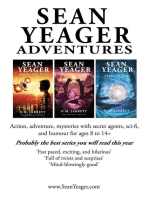 Sean Yeager Adventures: Sean Yeager Adventures