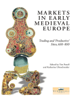 Markets in Early Medieval Europe: Trading and 'Productive' Sites, 650-850