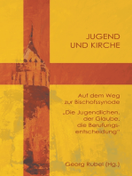 Jugend und Kirche: Auf dem Weg zur Bischofssynode. Die Jugendlichen, der Glaube, die Berufungsentscheidung