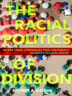The Racial Politics of Division: Interethnic Struggles for Legitimacy in Multicultural Miami