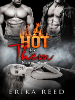 Hot for Them: Men of Inferno, #3