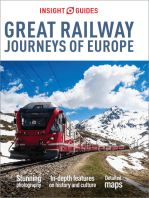 Insight Guides Great Railway Journeys of Europe (Travel Guide eBook): (Travel Guide eBook)