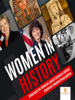 Women in History | Biography for Children Junior Scholars Edition | Children's Women Biographies