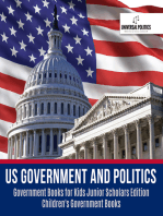 US Government and Politics | Government Books for Kids Junior Scholars Edition | Children's Government Books