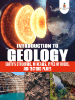 Introduction to Geology : Earth's Structure, Minerals, Types of Rocks, and Tectonic Plates | Geology Book for Kids Junior Scholars Edition | Children's Earth Sciences Books