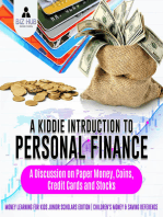 A Kiddie Introduction to Personal Finance 