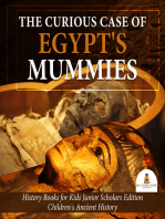 The Curious Case of Egypt's Mummies | History Books for Kids Junior Scholars Edition | Children's Ancient History