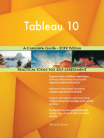 Tableau 10 A Complete Guide - 2019 Edition