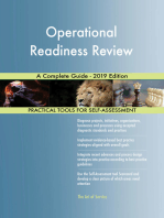 Operational Readiness Review A Complete Guide - 2019 Edition