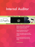 Internal Auditor A Complete Guide - 2019 Edition