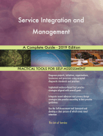 Service Integration and Management A Complete Guide - 2019 Edition