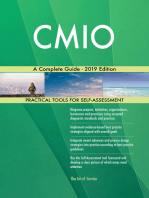 CMIO A Complete Guide - 2019 Edition