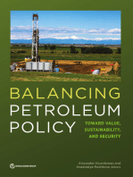 Balancing Petroleum Policy: Toward Value, Sustainability, and Security