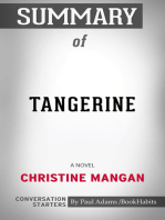 Summary of Tangerine: A Novel | Conversation Starters