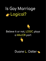 Is Gay Marriage Logical?