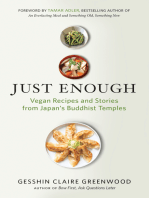 Just Enough: Vegan Recipes and Stories from Japan’s Buddhist Temples