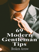 69 Modern Gentleman Tips